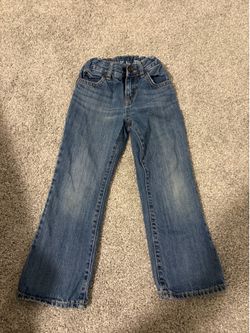 Boys Kids Jeans Place Size 5 Bootcut Semi-Evasee
