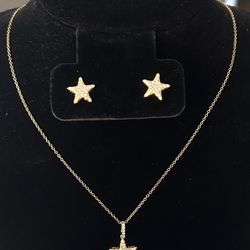 Starfish Jewelry Set