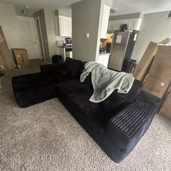 Boneless Cloud Sectional Couch