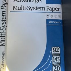 Printer Paper $7 Each
