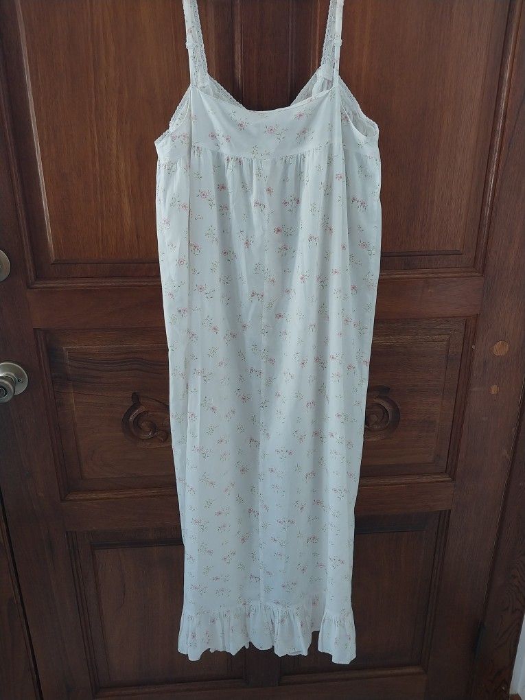 Vintage Victoria Secret Cotton Nightgown