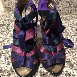 Beautiful Ribbon Heels