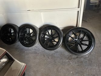 Wheels And Tires