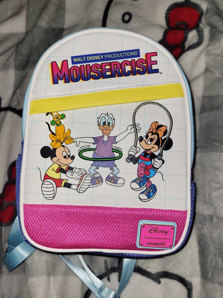 Mickey Mouse Loungefly Backpack 