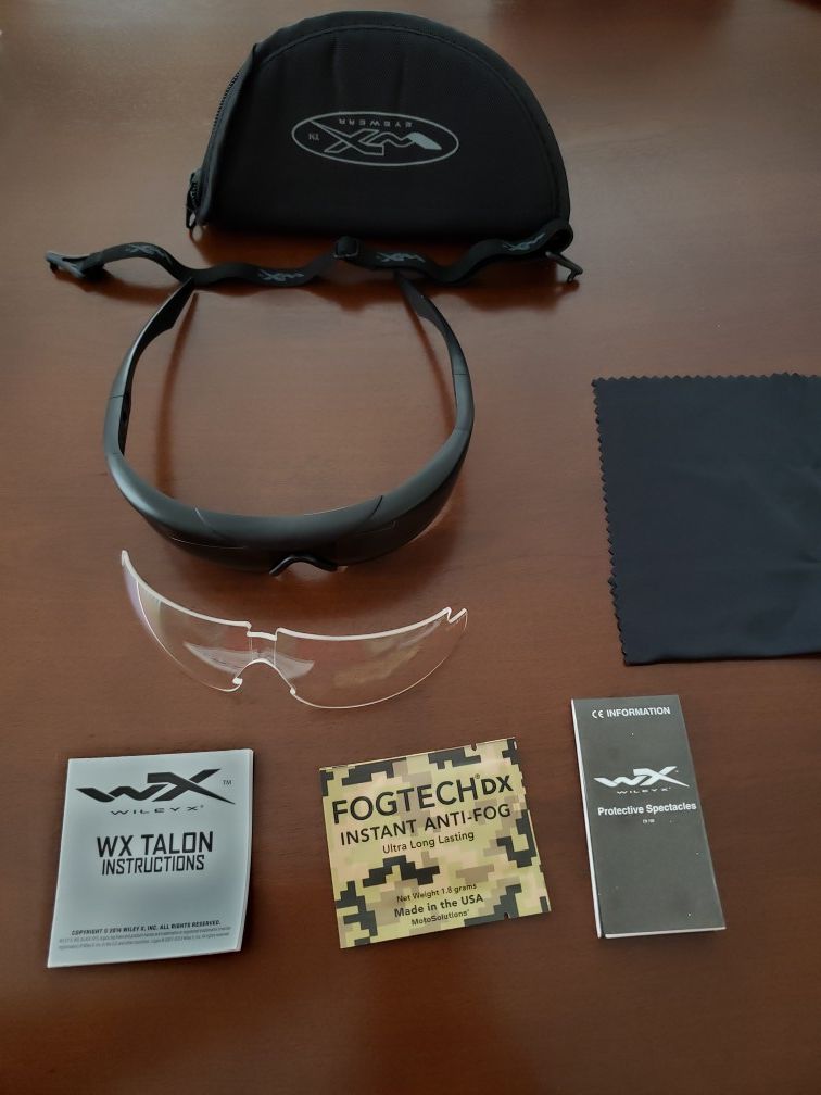 Wiley ex talon eye pro