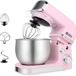 New Kitchen in the Box 6 Speed Multi-Function Stand Mixer