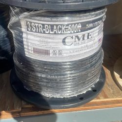 Wire #3 THHN STR 500FT $800