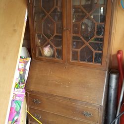 Antique Secretary Desk      first $100 OBO