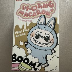 Labubu Exciting Macaron Plush