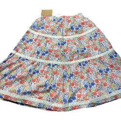 Boden Floral Skirt NWT 