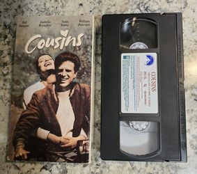 USED: "Cousins" (VHS 1989) Ted Danson, Isabella Rossellini, Sean Young