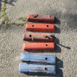 Small Block Chevy Valve Cover