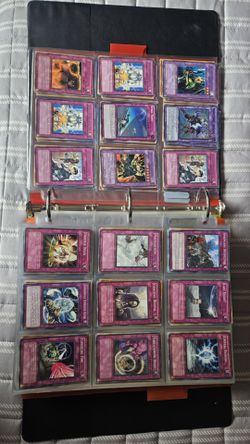 600+ Yu-Gi-Oh Cards Collection
