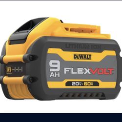 DEWALT 20V/60V FLEX VOLT 9AH New Battery 