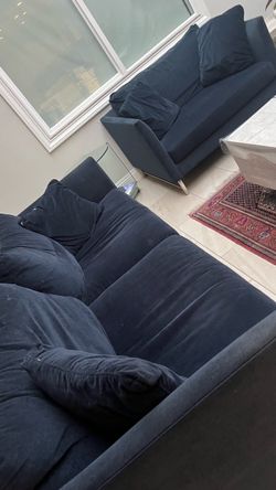 Sofa and loveseat for free