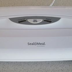 Seal-a-Meal food vacuum $25