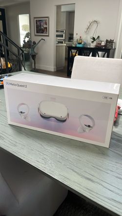 Meta Quest 2 VR Headset 128GB (Brand New/ Sealed)
