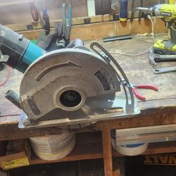 Makita 12 inch electric concrete saw 
