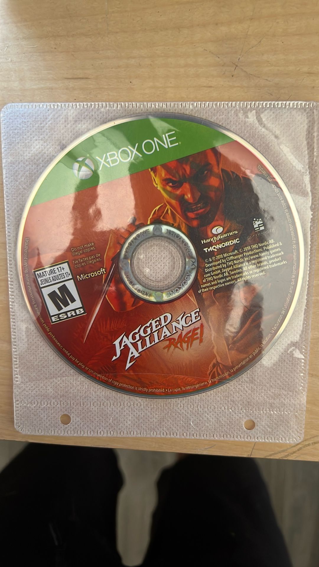 Xbox One Game