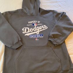 Boys XL Hooded  Dodger Sweatshirt
