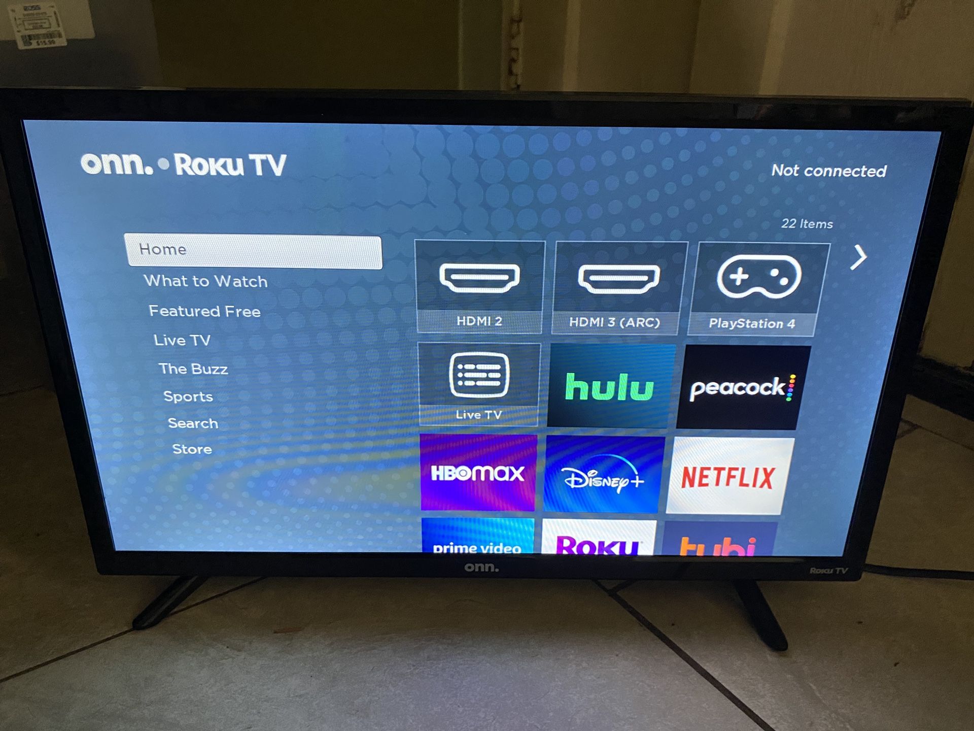 Onn. Tv