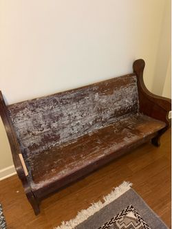 Free church pew