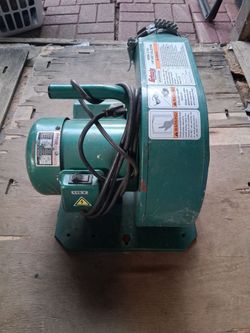 Shop vac blower
