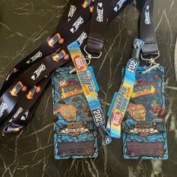 2 VIP Tickets Vans Warped Tour Long Beach
