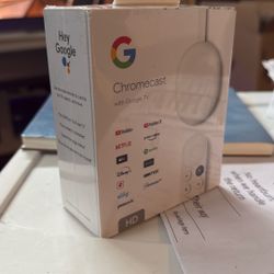 Google Chromecast HD - Brand New and Sealed