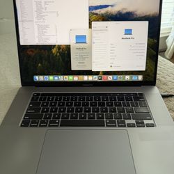 MacBook Pro 16"