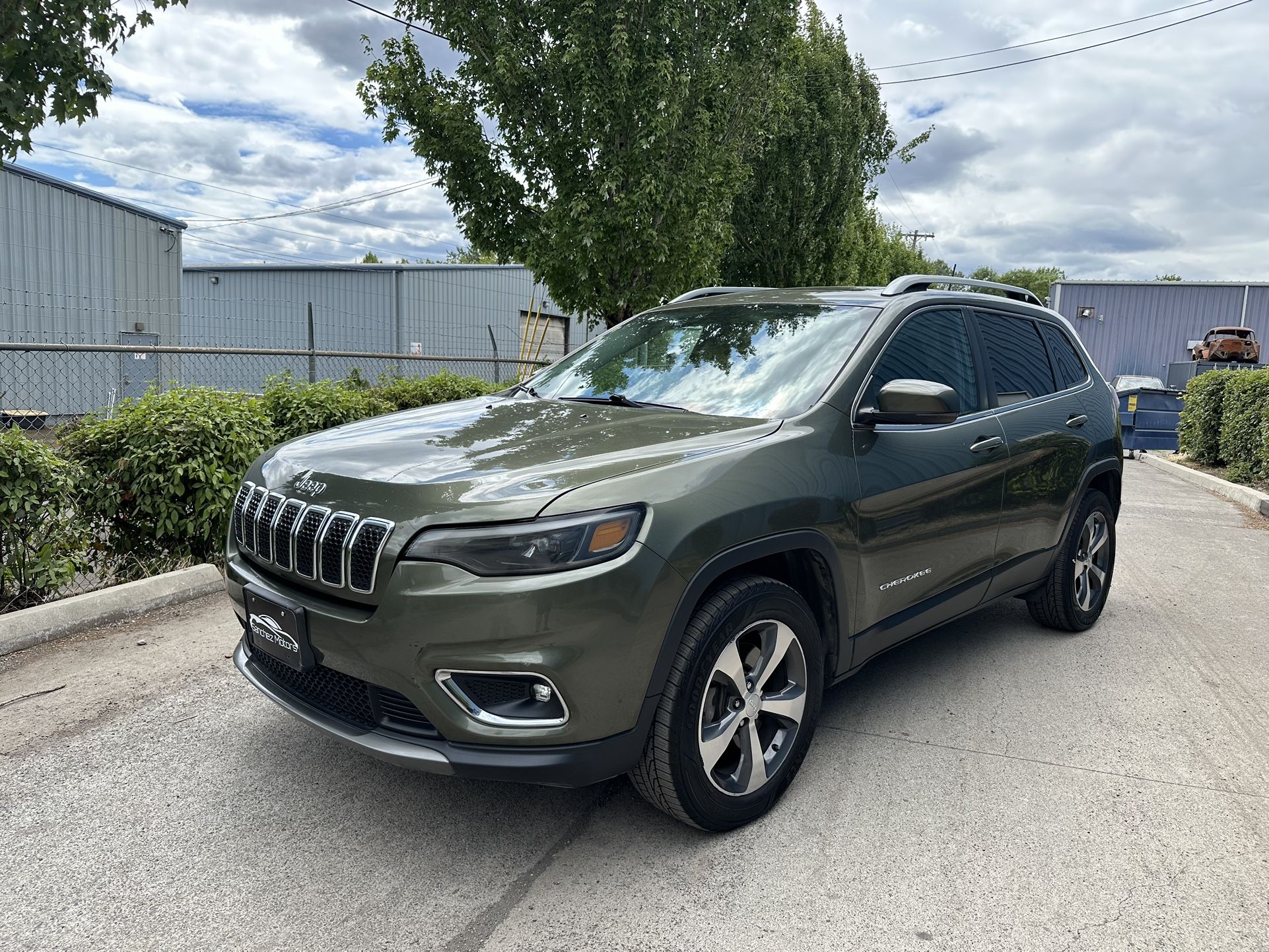 2019 Jeep Cherokee