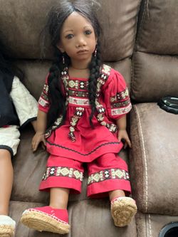 Annette Himstedt (vinyl doll 27 inches)