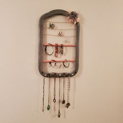 Handmade Jewelry Organizer (jewelry not included)