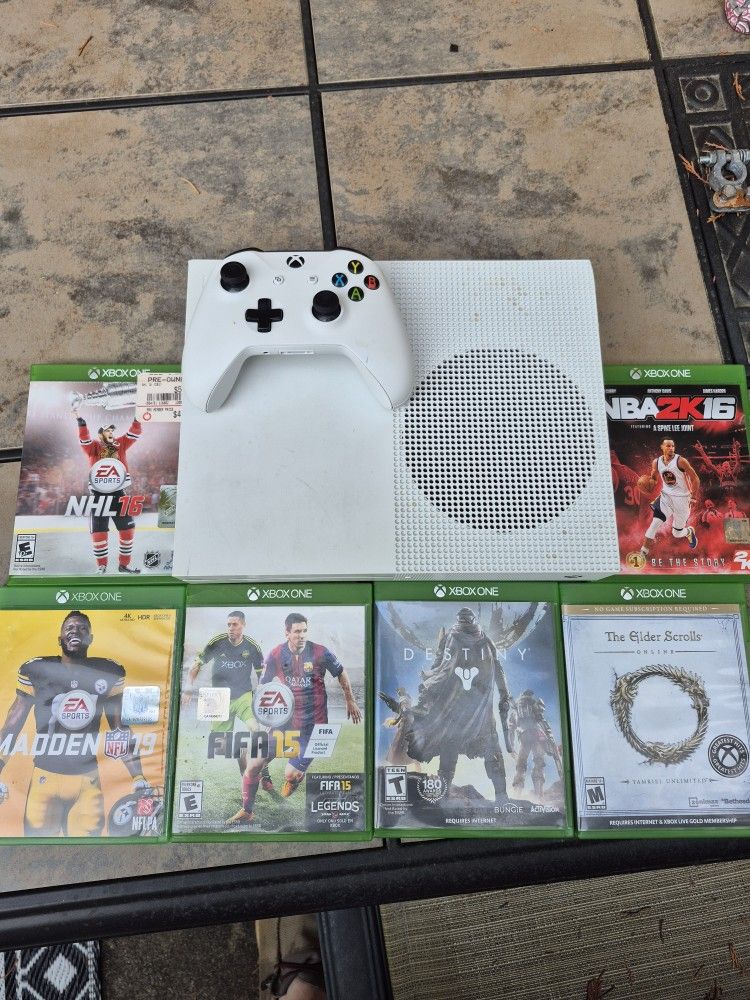 Xbox One S Bundle