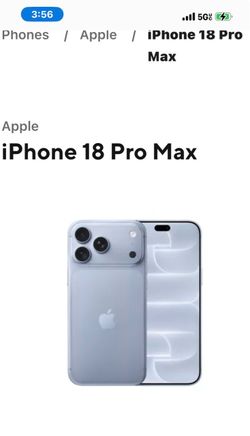 iPhone 18