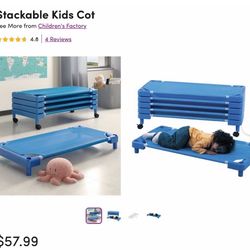 Child’s Cot And Bedding