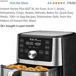 Instant Vortex 6Qt Air Fryer