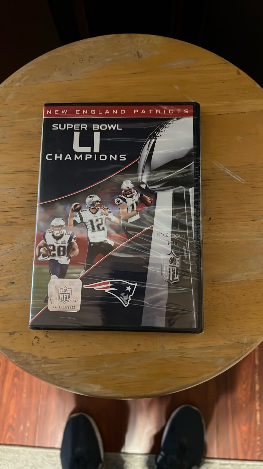 New England Patriots Super Bowl Championship