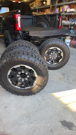 2026 tremor wheels and tires
