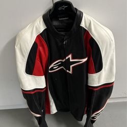 Leather Riding Jacket 