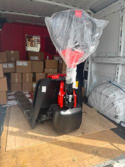 Brand new electric pallet jack