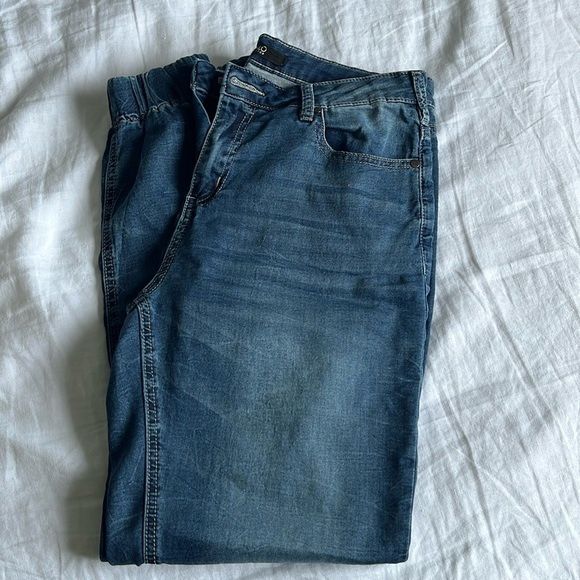 Buffalo "Henya" denim joggers
