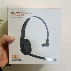 NEW EKSA H5 SE Wireless Headset - AI Noise Canceling