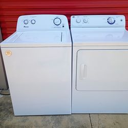 Amana Washer Like New GE Dryer Electric 