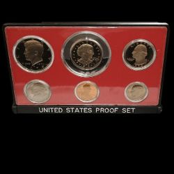 United States Proof Sets of Coins