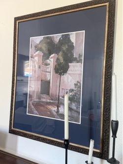 Wall deco art frame