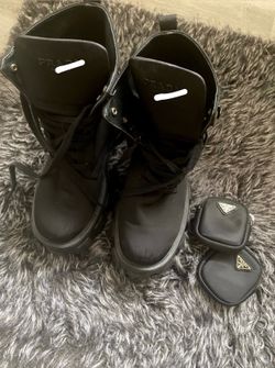 High end boots