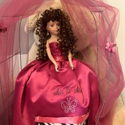 Quincenera doll