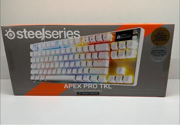 White Apex Pro TKL Gen 3