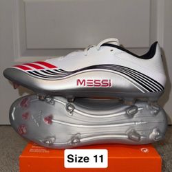 Size 11 adidas F50 Messi League FG Soccer Cleats